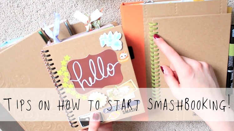 Tips on how to start Smashbooking! | MyGreenCow