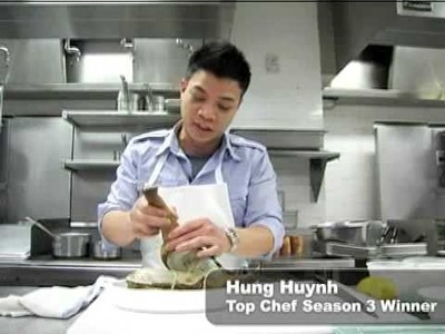 Top Chef Shows How to Cook a Geoduck