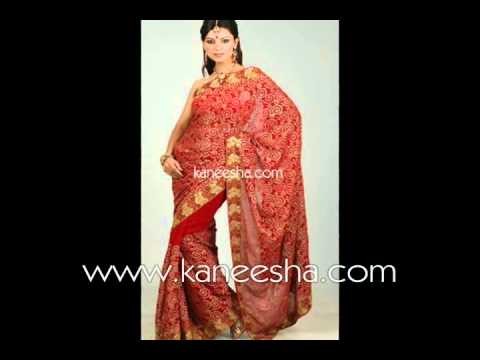 Traditional Saree Blouse Designs, Hand Embroidery Saree