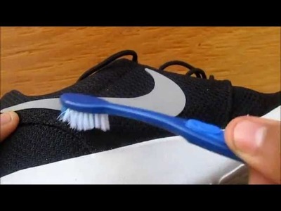 TUTORIAL - How To Clean.Wash Nike Roshe Runs
