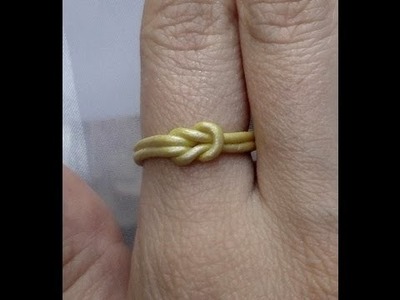 Tutorial:Polymer Clay Ring