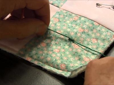 Tying a Quilt - How to tie a quilt