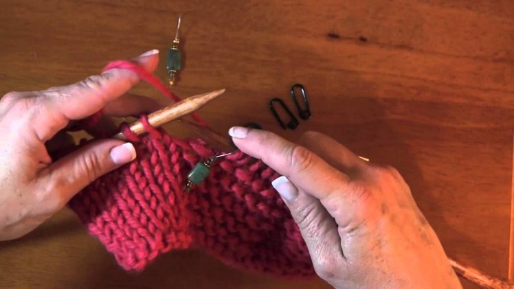 Uses for Stitch Markers