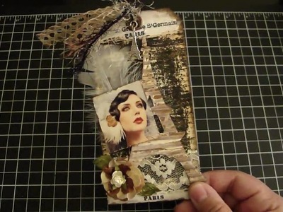 Vintage Lady May Tag Swap~ The Pretty Paper Boutique~
