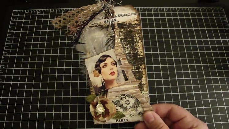 Vintage Lady May Tag Swap~ The Pretty Paper Boutique~