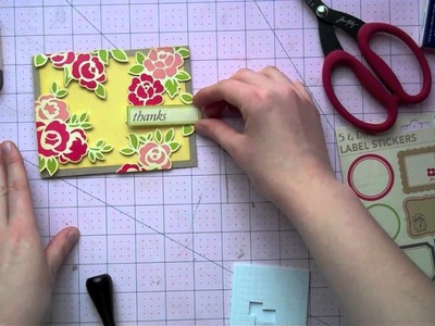 VTM 35 - Dimensional Paperpiecing