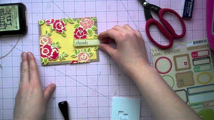 VTM 35 - Dimensional Paperpiecing