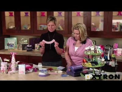 Xyron IIM Cupcake Invitation