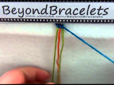 3► Bracelet Making 101 - The Forward Candystripe