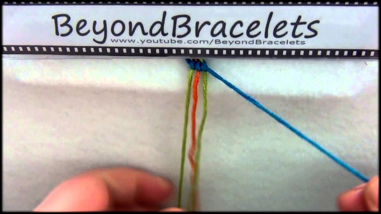 3► Bracelet Making 101 - The Forward Candystripe