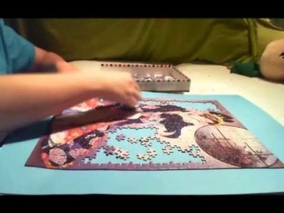 500 piece jigsaw-puzzle in 14min