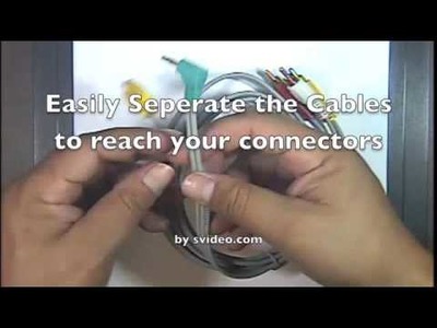 7-Pin TV Out Cable for PC to TV Connection