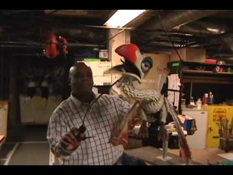 Backstage at The Lion King - Inside the Puppet and Mask Workshop