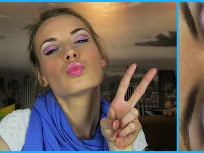 Barbie Makeup Tutorial! Barbie Doll Princess Makeup - Best Romantic Fun Colorful Makeup Look
