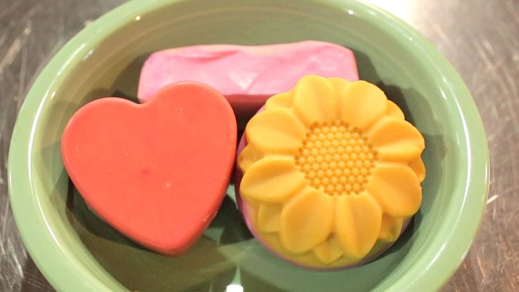 Becky's Goat Milk Soap Recipe. How to Make Soap with Lye, Olive Oil, Goats Milk, & Lavender.
