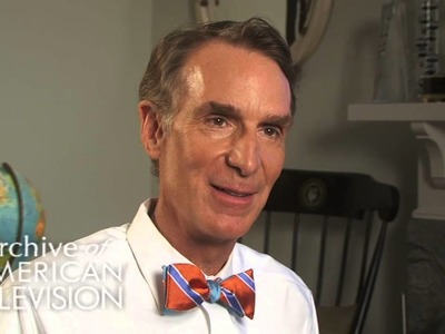 Bill Nye on why he wears bow ties - EMMYTVLEGENDS.ORG