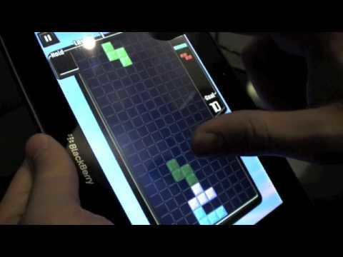 BlackBerry PlayBook Video - Need for Speed, Tetris and More!
