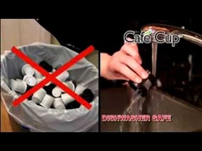 "Cafe Cup" - As Seen On TV Chat