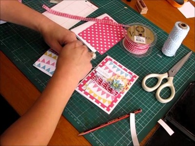 Card Making Tutorial Happy Birthday - Koko Vanilla Designs