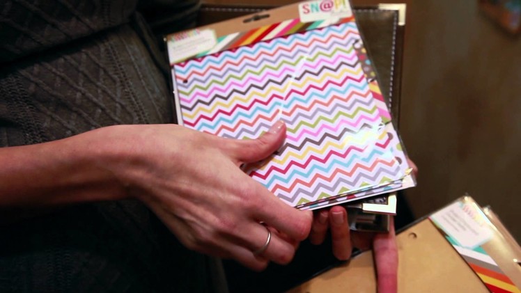 CHA 2013 - Simple Stories - Snap Albums