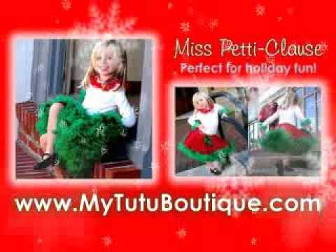 Christmas Tutu, Holiday Tutu Dresses and more!