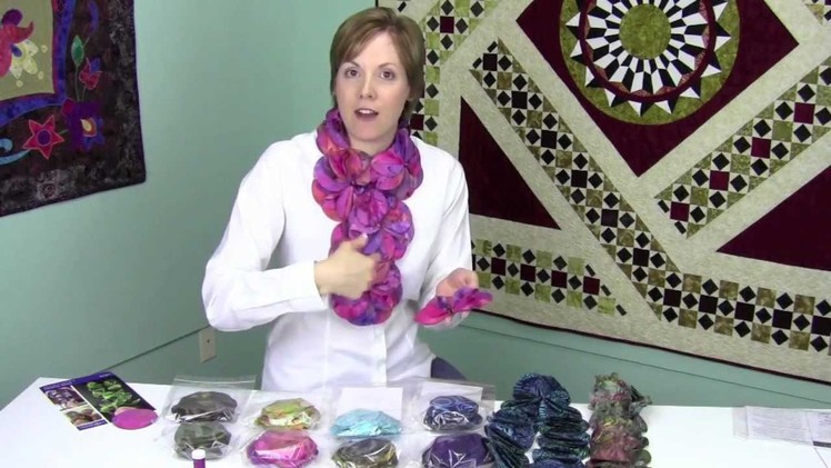 Circle Scarves - Pattern by Indygo Junction