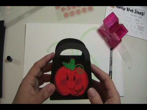Cricut Project Video #33 Boo to You Treat Bag Part 2