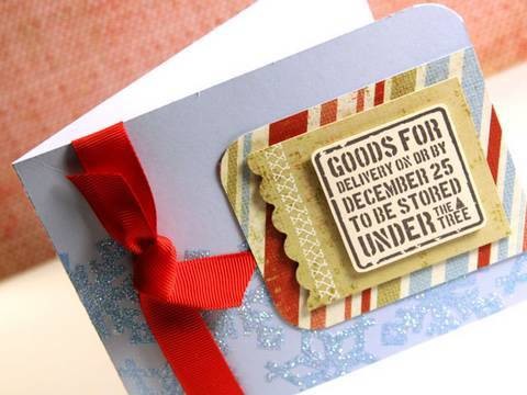 Day 15 - Holiday Card Series - Christmas Goods