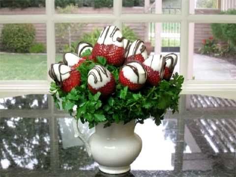 Decorate Chocolate Covered Strawberries"