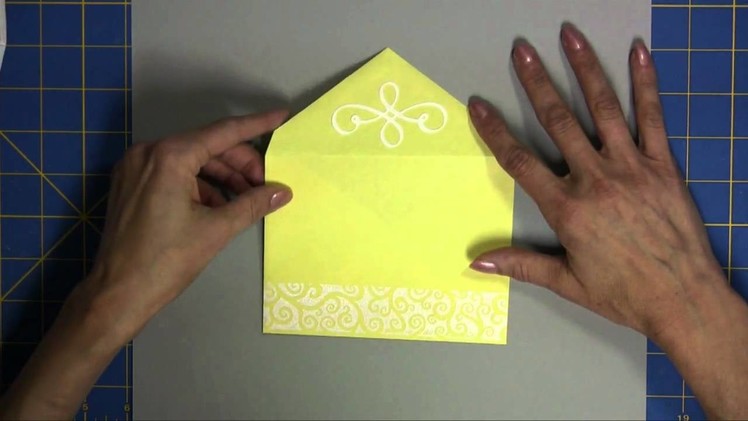 Decorating Envelopes and Easy to Make Liners
