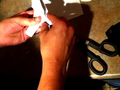 Detailed How to make a Paper Gun