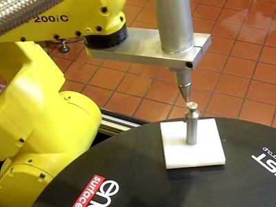 Enercon Robot Dyne-A-Mite IT Plasma Treating Demo