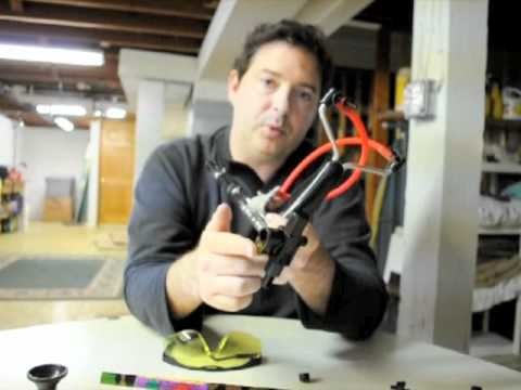 Extreme Slingshot Modification, Part 1:  A quick introduction to a DIY Repeater Slingshot