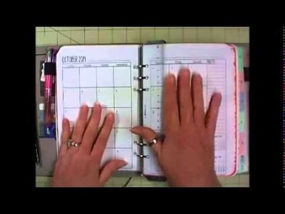 Filofax A5 Domino Setup with Bullet Journaling