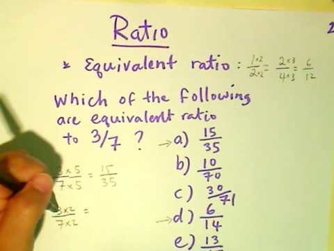 Free math tutorial tutoring lesson - learning ratio concept with word problems