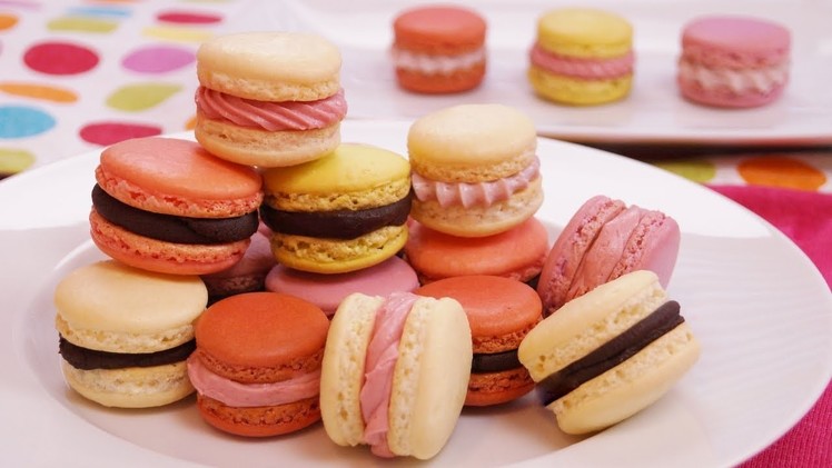 French Macarons Recipe: How To Make French Macarons: Step by Step: Dishin' With Di  # 135