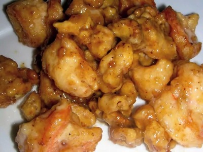 Honey Walnut Shrimp Recipe like Panda Express