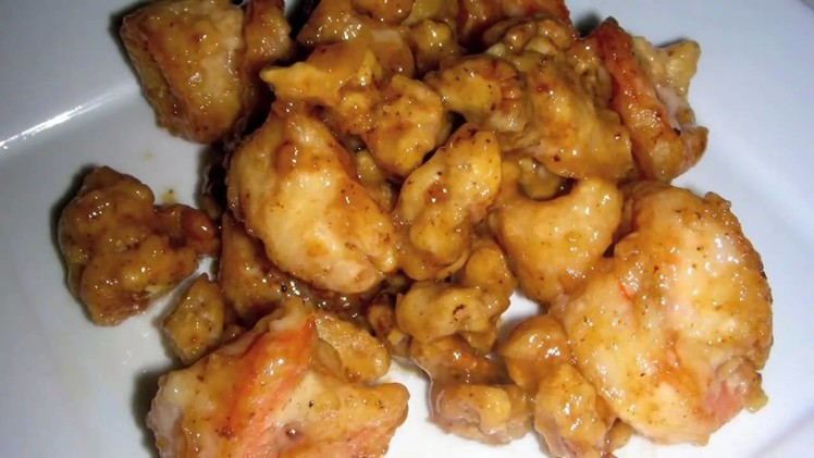 Honey Walnut Shrimp Recipe like Panda Express
