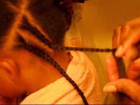 How I Braid My Daughters Hair!!!