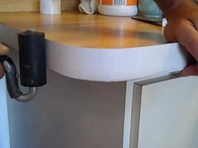 How to Bend Formica on Countertop Radius