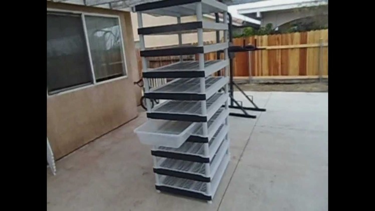 How to build a cheap snake rack