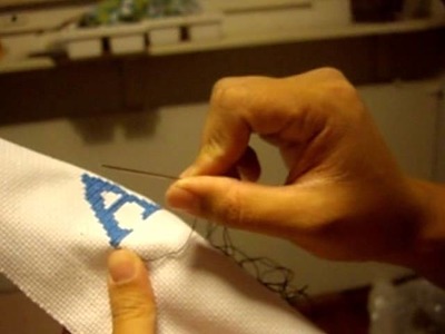 How to Do a Back-Stitch