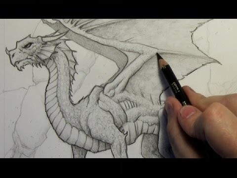 How to Draw a Dragon: Step-By-Step (Narrated Version)