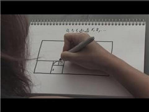 How to Draw : How to Draw a Fibonacci Spiral