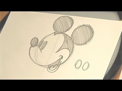 How to Draw Mickey Mouse | Disney Animation Tutorial | Babble