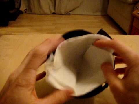 How to fold a paper towel into a #2 cone coffee filter