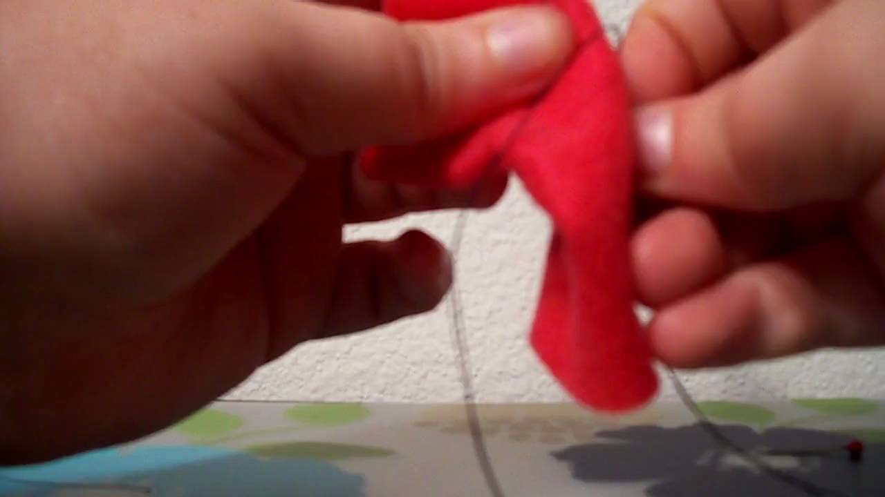 How To Hand Sew: Slip Stitch (Blind Stitch)