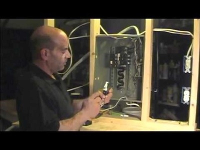 How to install a Arc fault circuit breaker. interrupter