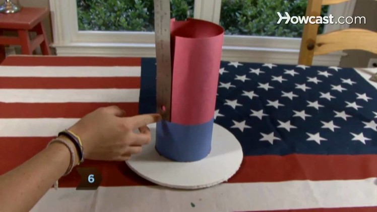 How to Make a 4th of July Hat