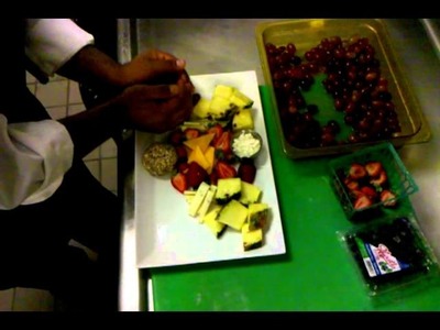 How to Make a Basic Fruit Platter & Fruit & Cheese Plater